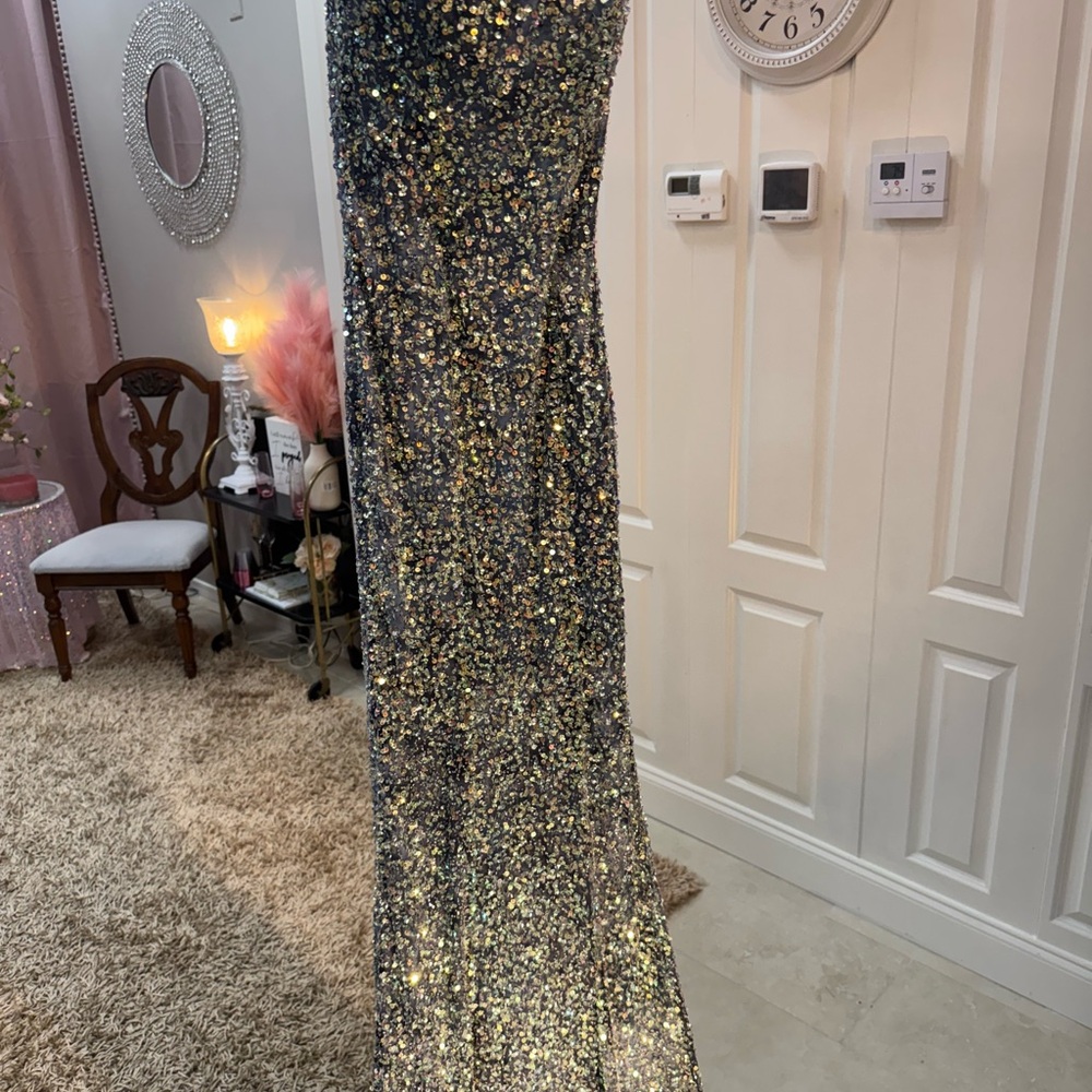 Sparkling Sequin Gown
